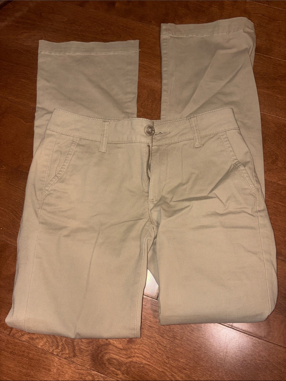 AEROPOSTALE FLARE KHAKIS